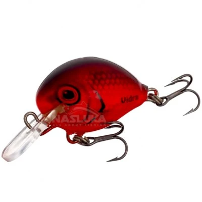 Atomic Chub 2, цвят CHR Воблер за кефал и костур Vidra Atomic Chub 2 - 2.8см 5.0г - цвят CHR
