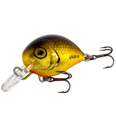Atomic Chub 2, цвят GL Воблер за кефал и костур Vidra Atomic Chub 2 - 2.8см 5.0г - цвят GL
