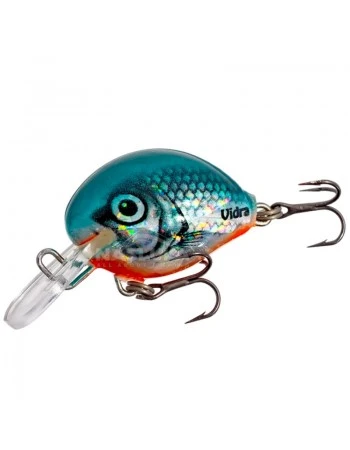 Воблер за кефал и костур Vidra Atomic Chub 2 - 2.8см 5.0г - цвят GRH