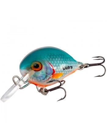 Воблер за кефал и костур Vidra Atomic Chub 2 - 2.8см 5.0г - цвят GRR