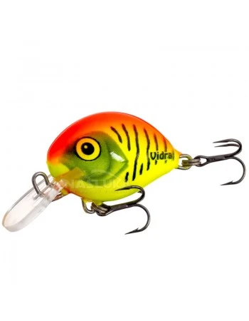 Воблер за кефал и костур Vidra Atomic Chub 2 - 2.8см 5.0г - цвят HT