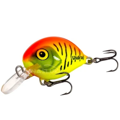Atomic Chub 2, цвят HT Воблер за кефал и костур Vidra Atomic Chub 2 - 2.8см 5.0г - цвят HT