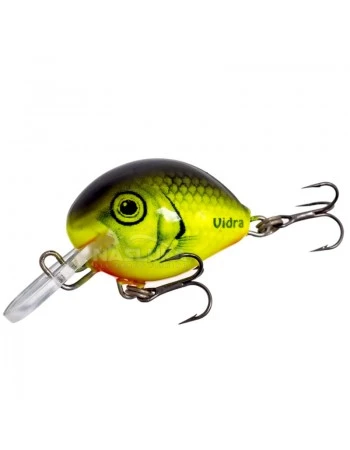 Воблер за кефал и костур Vidra Atomic Chub 2 - 2.8см 5.0г - цвят LB