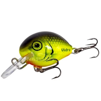 Atomic Chub 2, цвят LB Воблер за кефал и костур Vidra Atomic Chub 2 - 2.8см 5.0г - цвят LB