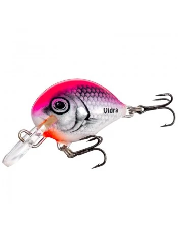 Воблер за кефал и костур Vidra Atomic Chub 2 - 2.8см 5.0г - цвят PNK
