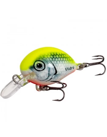 Воблер за кефал и костур Vidra Atomic Chub 2 - 2.8см 5.0г - цвят SFC