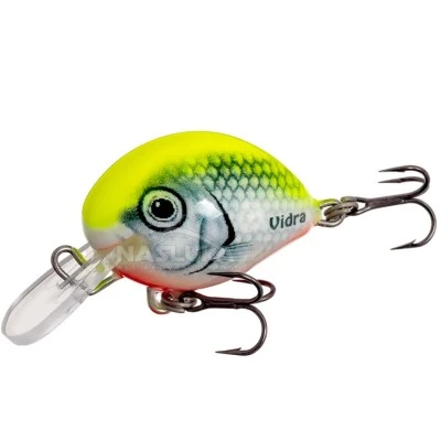 Atomic Chub 2, цвят SFC Воблер за кефал и костур Vidra Atomic Chub 2 - 2.8см 5.0г - цвят SFC