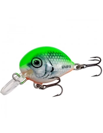 Воблер за кефал и костур Vidra Atomic Chub 2 - 2.8см 5.0г - цвят SFG