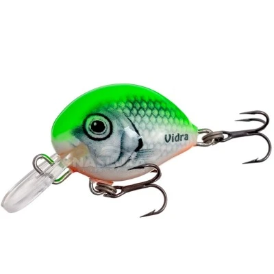 Atomic Chub 2, цвят SFG Воблер за кефал и костур Vidra Atomic Chub 2 - 2.8см 5.0г - цвят SFG