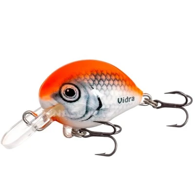 Atomic Chub 2, цвят SFO Воблер за кефал и костур Vidra Atomic Chub 2 - 2.8см 5.0г - цвят SFO