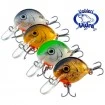 Воблер за кефал и костур Vidra Atomic Chub 2 - 2.8см 5.0г - цвят BKH