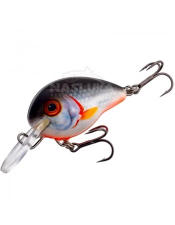 Воблер Vidra Atomic Chub 3 - 3.5см 6.0г Sinking - цвят BKR