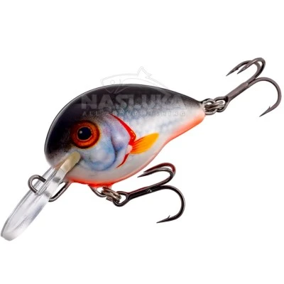 Воблер Vidra Atomic Chub 3 - 3.5см 6.0г Sinking - цвят BKR
