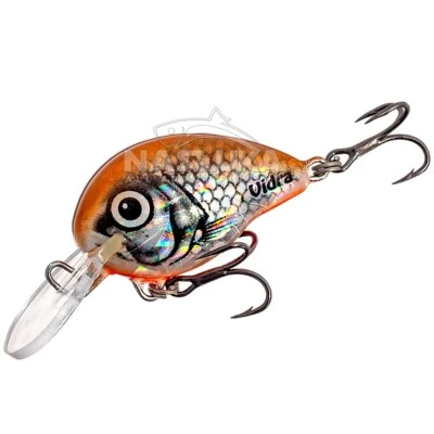 Воблер Vidra Atomic Chub 3 - 3.5см 6.0г Sinking - цвят BRH