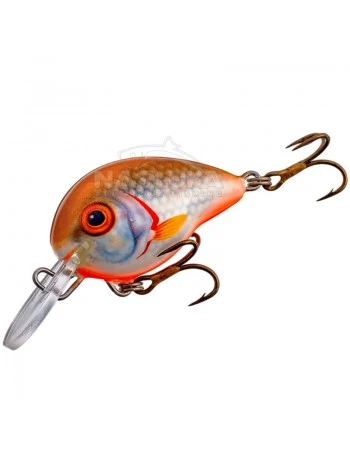 Воблер Vidra Atomic Chub 3 - 3.5см 6.0г Sinking - цвят BRR