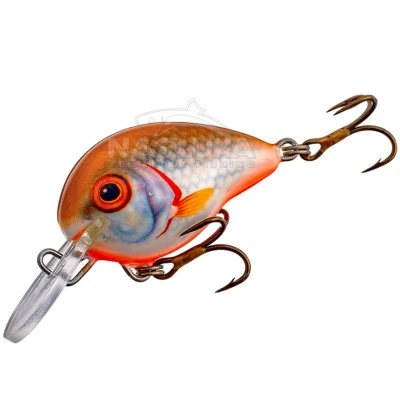 Atomic Chub 3, цвят BRR Воблер Vidra Atomic Chub 3 - 3.5см 6.0г Sinking - цвят BRR