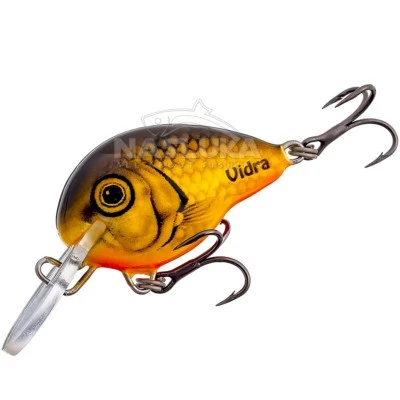 Atomic Chub 3, цвят GL Воблер Vidra Atomic Chub 3 - 3.5см 6.0г Sinking - цвят GL