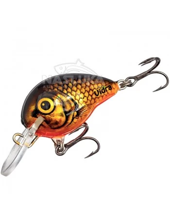 Воблер Vidra Atomic Chub 3 - 3.5см 6.0г Sinking - цвят GLH