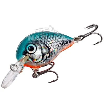 Воблер Vidra Atomic Chub 3 - 3.5см 6.0г Sinking - цвят GRH