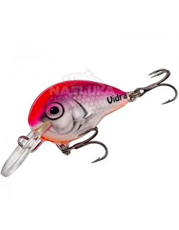 Воблер Vidra Atomic Chub 3 - 3.5см 6.0г Sinking - цвят PNK