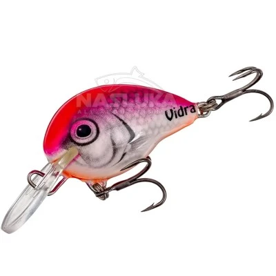 Воблер Vidra Atomic Chub 3 - 3.5см 6.0г Sinking - цвят PNK