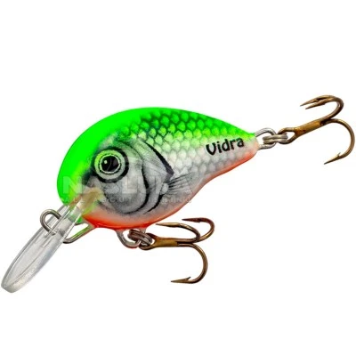 Atomic Chub 3, цвят SFG Воблер Vidra Atomic Chub 3 - 3.5см 6.0г Sinking - цвят SFG