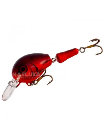 Двуделен воблер Vidra Atomic Chub Jointed Sinking 5см 7г - цвят CHR