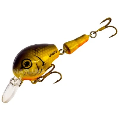 Двуделен воблер Vidra Atomic Chub Jointed Sinking 5см 7г - цвят GL