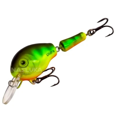 Двуделен воблер Vidra Atomic Chub Jointed Sinking 5см 7г - цвят HP