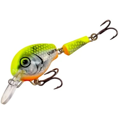 Двуделен воблер Vidra Atomic Chub Jointed Sinking 5см 7г - цвят SFC