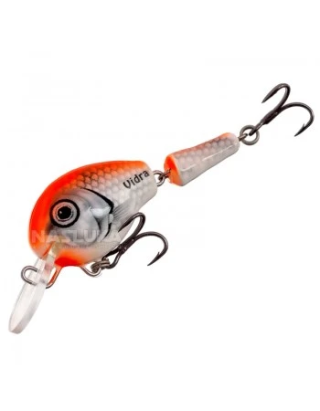 Двуделен воблер Vidra Atomic Chub Jointed Sinking 5см 7г - цвят SFO