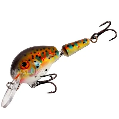 Двуделен воблер Vidra Atomic Chub Jointed Sinking 5см 7г - цвят TR