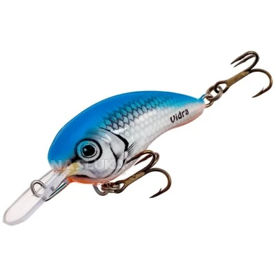 Плаващ воблер Vidra Bombhead Floating SR 5см 10г - цвят BL