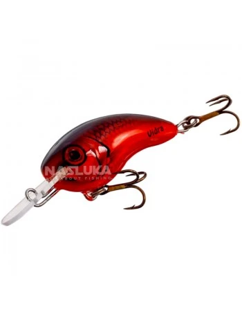 Плаващ воблер Vidra Bombhead Floating SR 5см 10г - цвят CHR