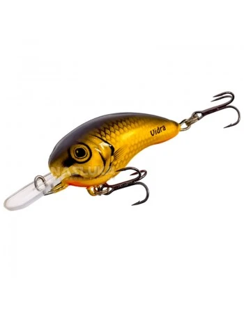 Плаващ воблер Vidra Bombhead Floating SR 5см 10г - цвят GL