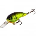 Плаващ воблер Vidra Bombhead Floating SR 5см 10г - цвят LB