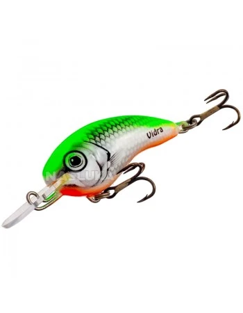 Плаващ воблер Vidra Bombhead Floating SR 5см 10г - цвят SFG