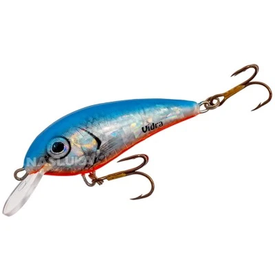 Vidra Perpetual 6см 10г, цвят BLH Плаващ воблер Vidra Perpetual 6см 10г, цвят BLH