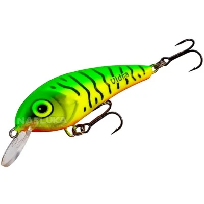 Vidra Perpetual 6см 10г, цвят FT Плаващ воблер Vidra Perpetual 6см 10г, цвят FT