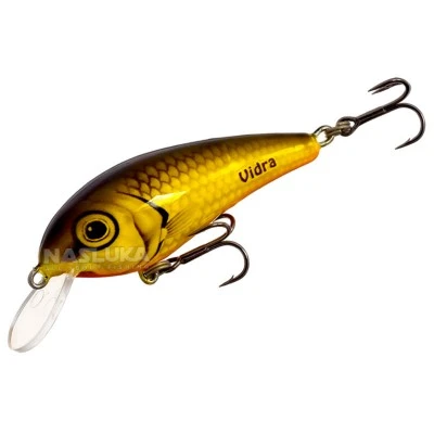 Vidra Perpetual 6см 10г, цвят GL Плаващ воблер Vidra Perpetual 6см 10г, цвят GL