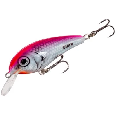 Vidra Perpetual 6см 10г, цвят PNK Плаващ воблер Vidra Perpetual 6см 10г, цвят PNK