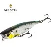 Воблер-уолкър Westin Spot-On Top Walker Floating - Green Minnow