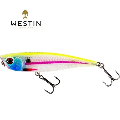 Воблер-уолкър Westin Spot-On Top Walker Floating - CD-R