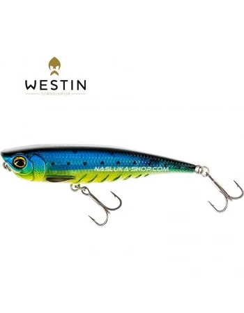 Воблер-уолкър Westin Spot-On Top Walker Floating - US Shad