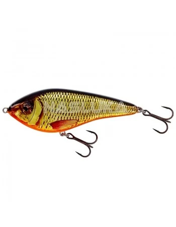 Jerk воблер Westin Swim Glidebait - Sinking - 8см 19г - Real Rudd