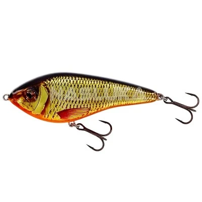 Jerk воблер Westin Swim Glidebait - Low Floating - 10см 31г - Real Rudd