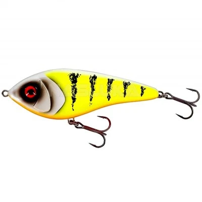 Jerk воблер Westin Swim Glidebait - Low Floating - 10см 31г - Bait Bash Ice Perch