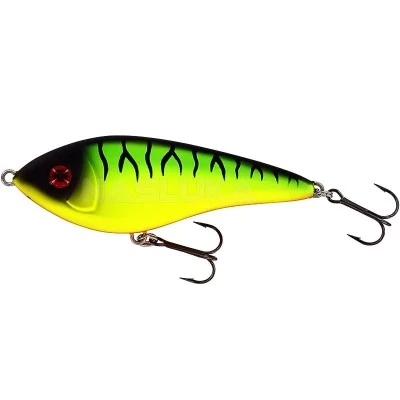 Jerk воблер Westin Swim Glidebait - Sinking - 8см 19г - FireTiger