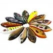 Jerk воблер Westin Swim Glidebait - Sinking - 12см 58г - Oficial Roach