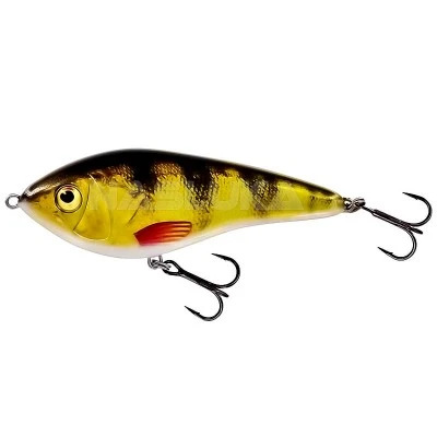Jerk воблер Westin Swim Glidebait - Sinking - 8см 19г - Real Perch